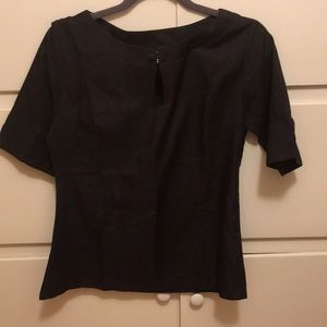 Dancing Days by Banned Apparel keyhole top